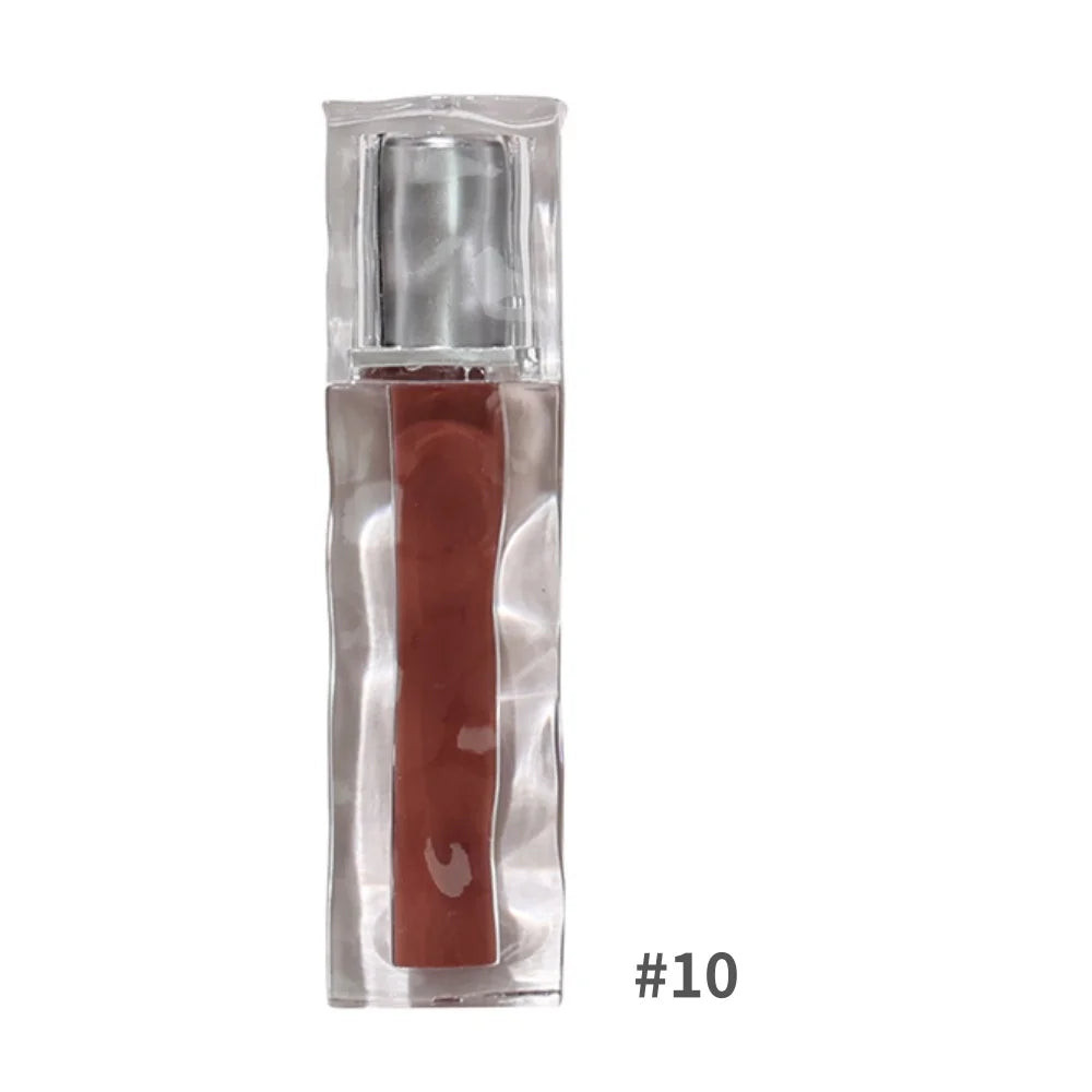 Shiny Lip Gloss Custom Logo Waterproof Glossy Lipgloss Shimmer Quality Vegan Glossy Plumping