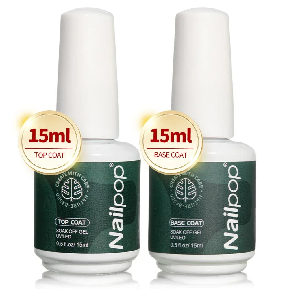 Nail Dehydrator and Primer Acid Free Natural Nail Prep for Acrylic and UV Gel Nail Polish Fast Dry Superior Bonding Set