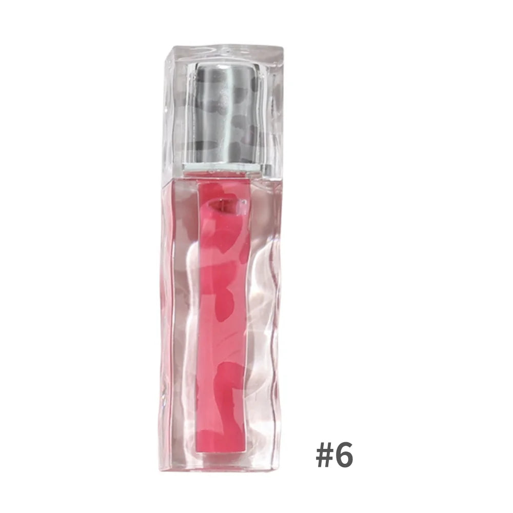 Shiny Lip Gloss Custom Logo Waterproof Glossy Lipgloss Shimmer Quality Vegan Glossy Plumping