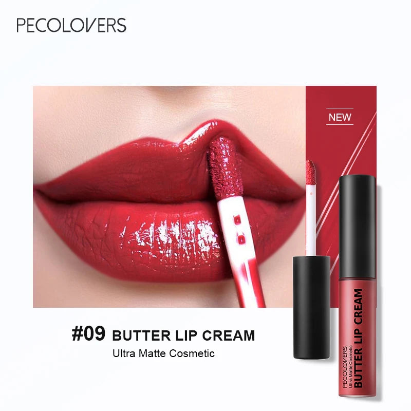 Butter Gloss Non-Sticky Lip Gloss Long Lasting Nude Lip Makeup Hydrating Lip Gloss with Essential Oil Liquid Lipstick