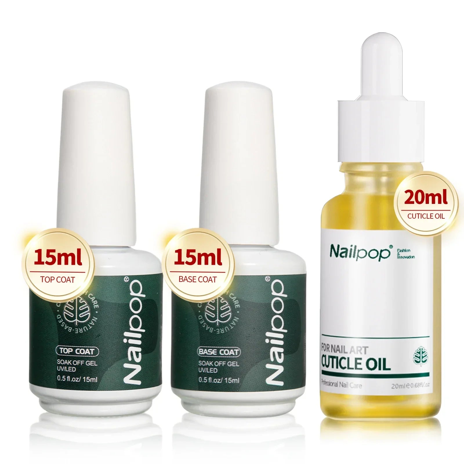 Nail Dehydrator and Primer Acid Free Natural Nail Prep for Acrylic and UV Gel Nail Polish Fast Dry Superior Bonding Set