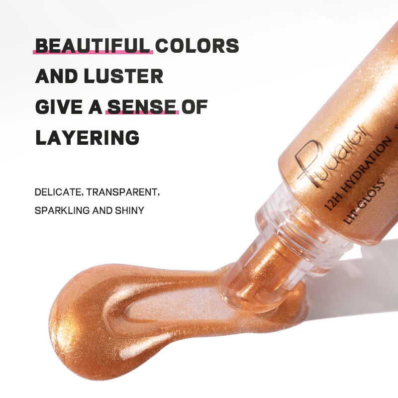 Smooth Application, Glossy Mirror Finish, Long-Lasting & Smudge-Proof