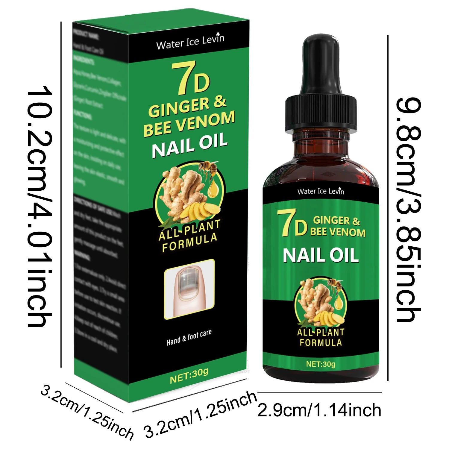 Nail Care Essence, Suitable for Hands and Feet, Deeply Nourishes, Mild and Hypoallergenic, Daily Moisturizing, Suitable for All Nail Types