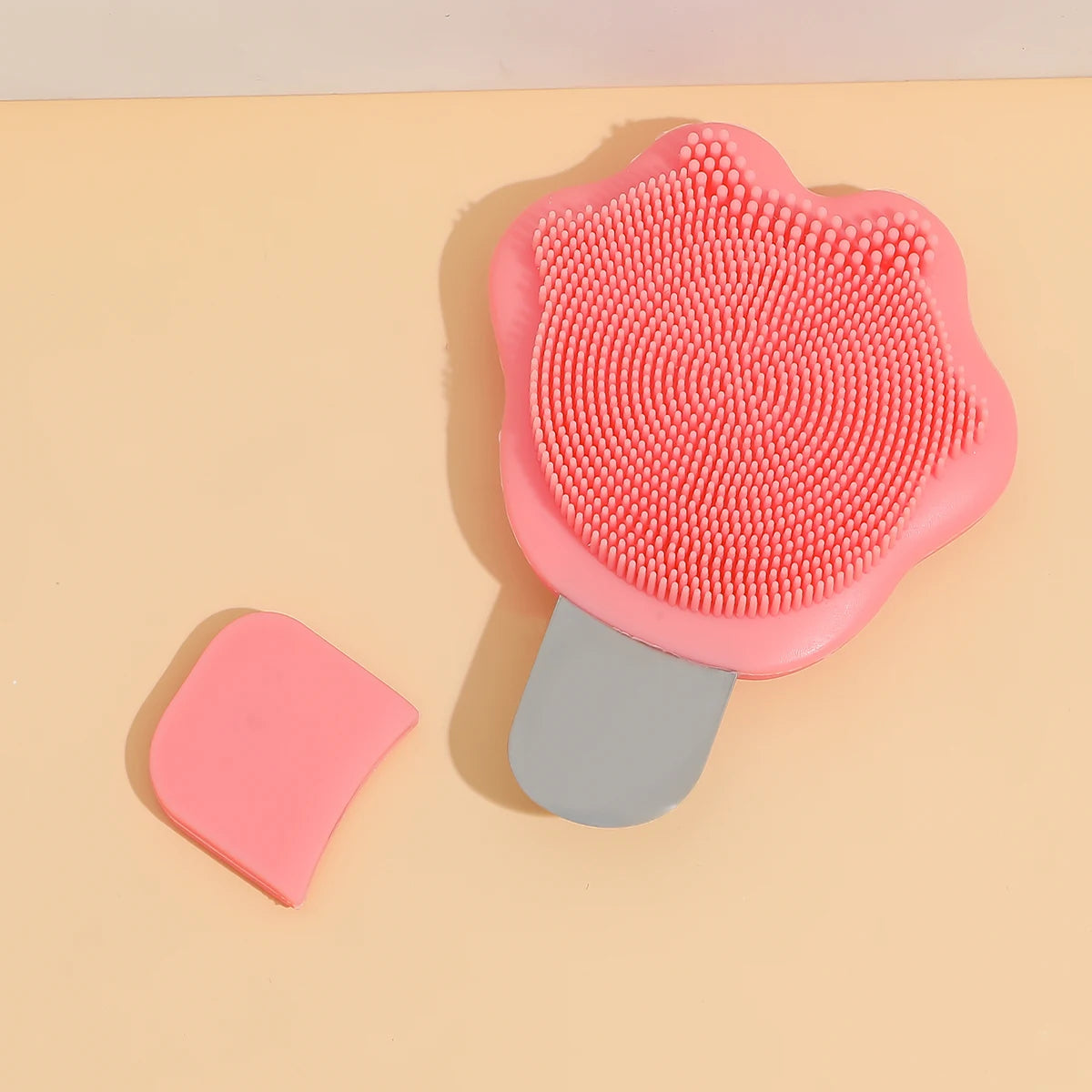 16-piece makeup set, a makeup kit, includes a three-piece hairband set, makeup sponges, and cleansing tools.