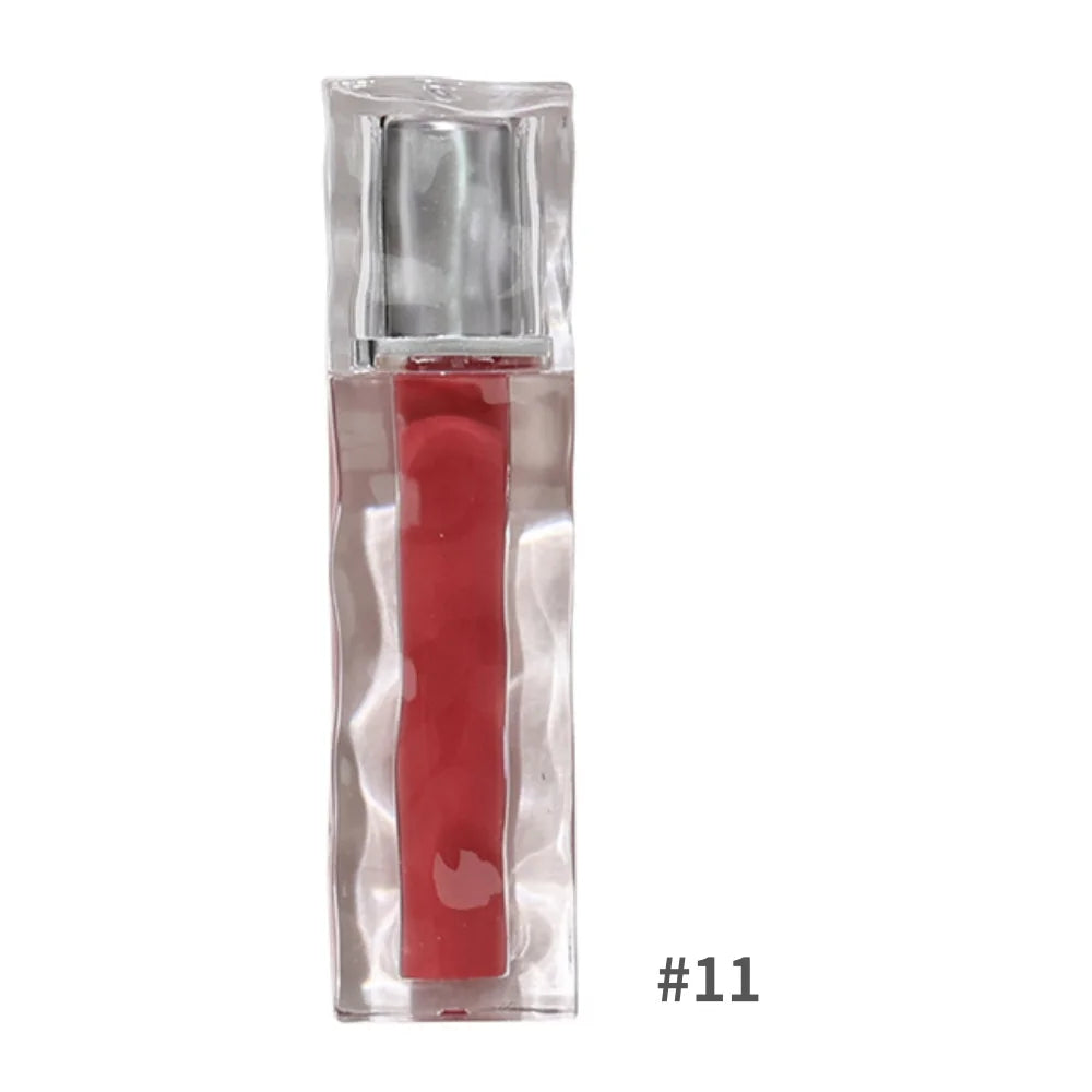 Shiny Lip Gloss Custom Logo Waterproof Glossy Lipgloss Shimmer Quality Vegan Glossy Plumping