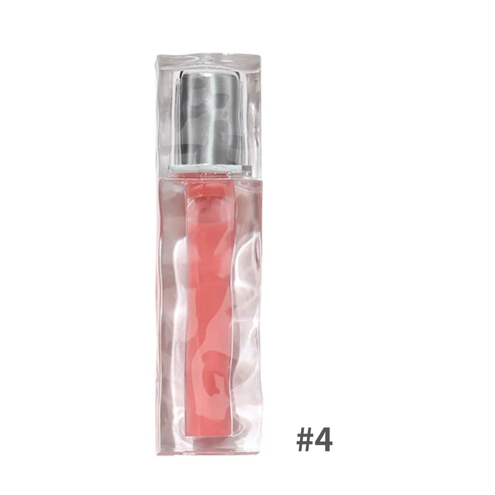 Shiny Lip Gloss Custom Logo Waterproof Glossy Lipgloss Shimmer Quality Vegan Glossy Plumping