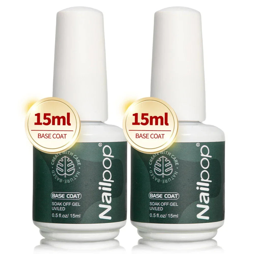 Nail Dehydrator and Primer Acid Free Natural Nail Prep for Acrylic and UV Gel Nail Polish Fast Dry Superior Bonding Set