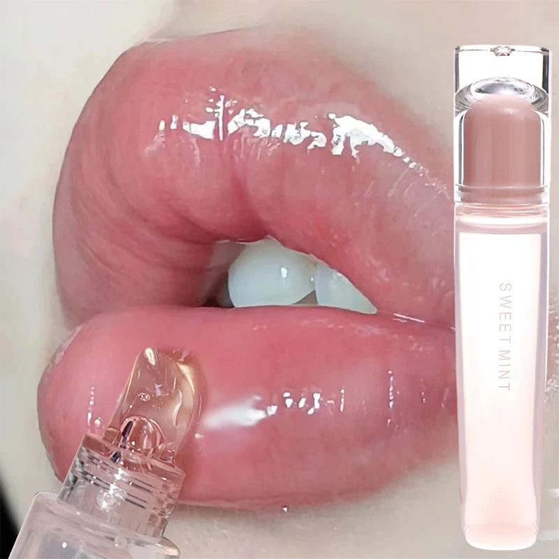 Lip Gloss Lasting Moisturizing Transparent Lip Oil Water Light Mirror Liquid Lipstick Women Lips Makeup Cosmetics
