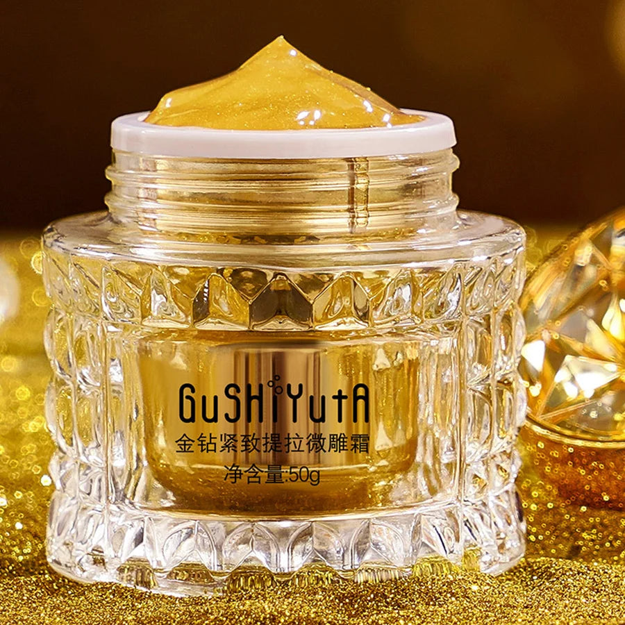 Nature Ginseng Gold Silk Watery Cream Gold Premium Skin Care, Anti-Aging Moisturizer for Skin,