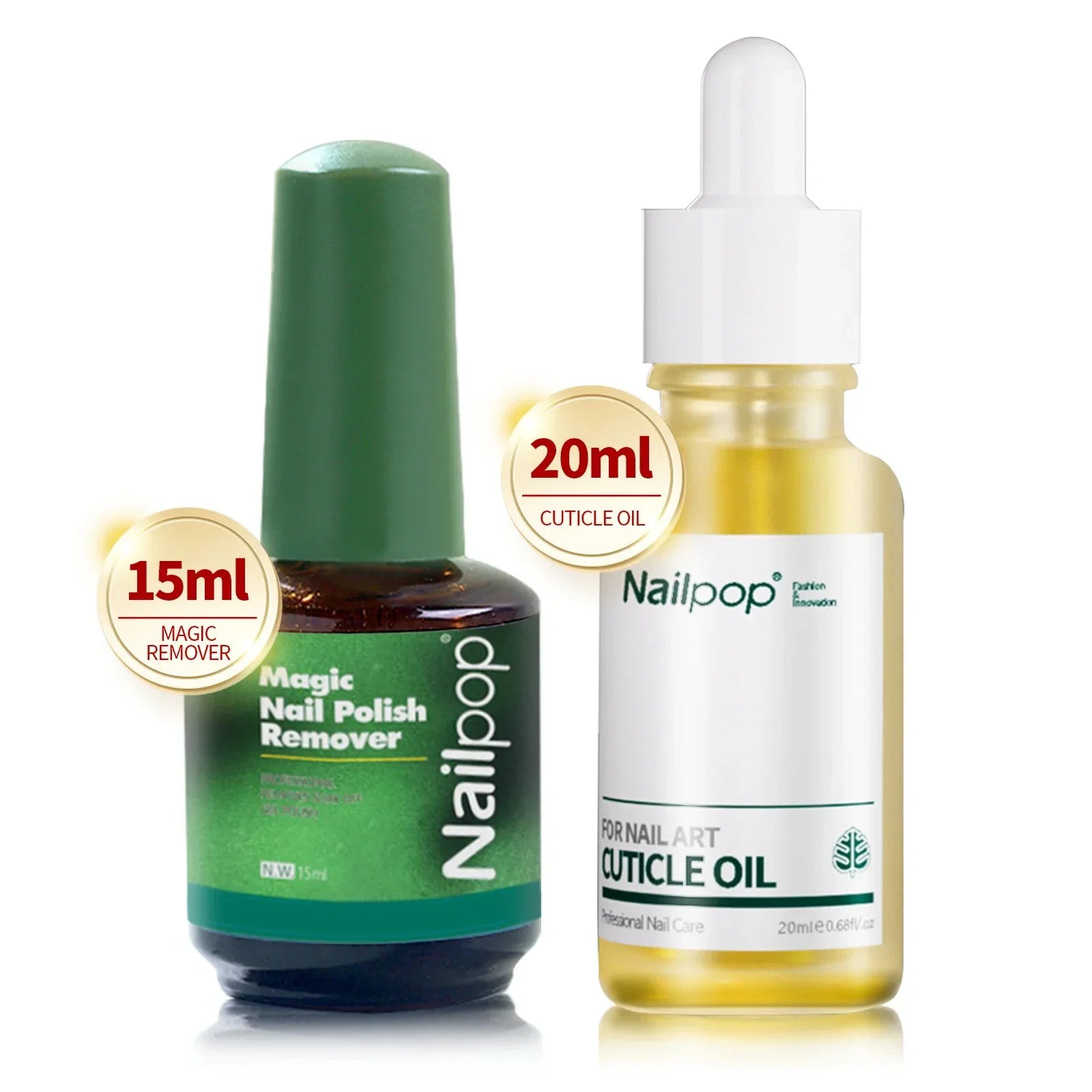 Nail Dehydrator and Primer Acid Free Natural Nail Prep for Acrylic and UV Gel Nail Polish Fast Dry Superior Bonding Set