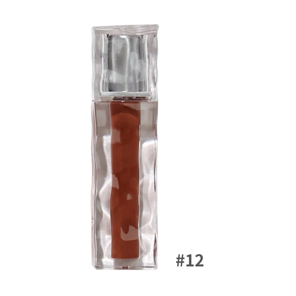 Shiny Lip Gloss Custom Logo Waterproof Glossy Lipgloss Shimmer Quality Vegan Glossy Plumping