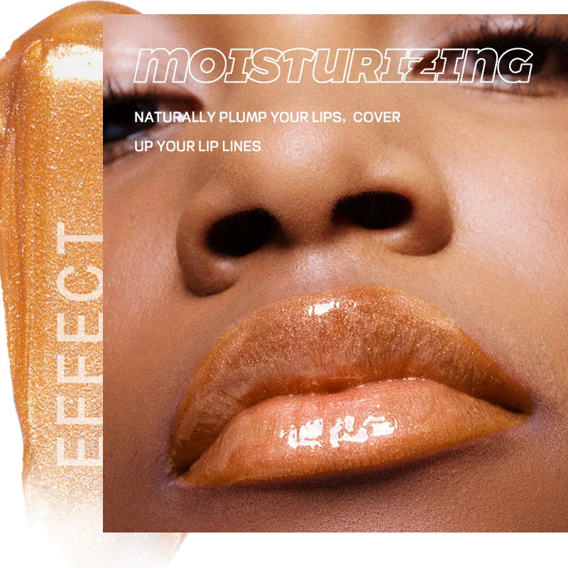 Smooth Application, Glossy Mirror Finish, Long-Lasting & Smudge-Proof