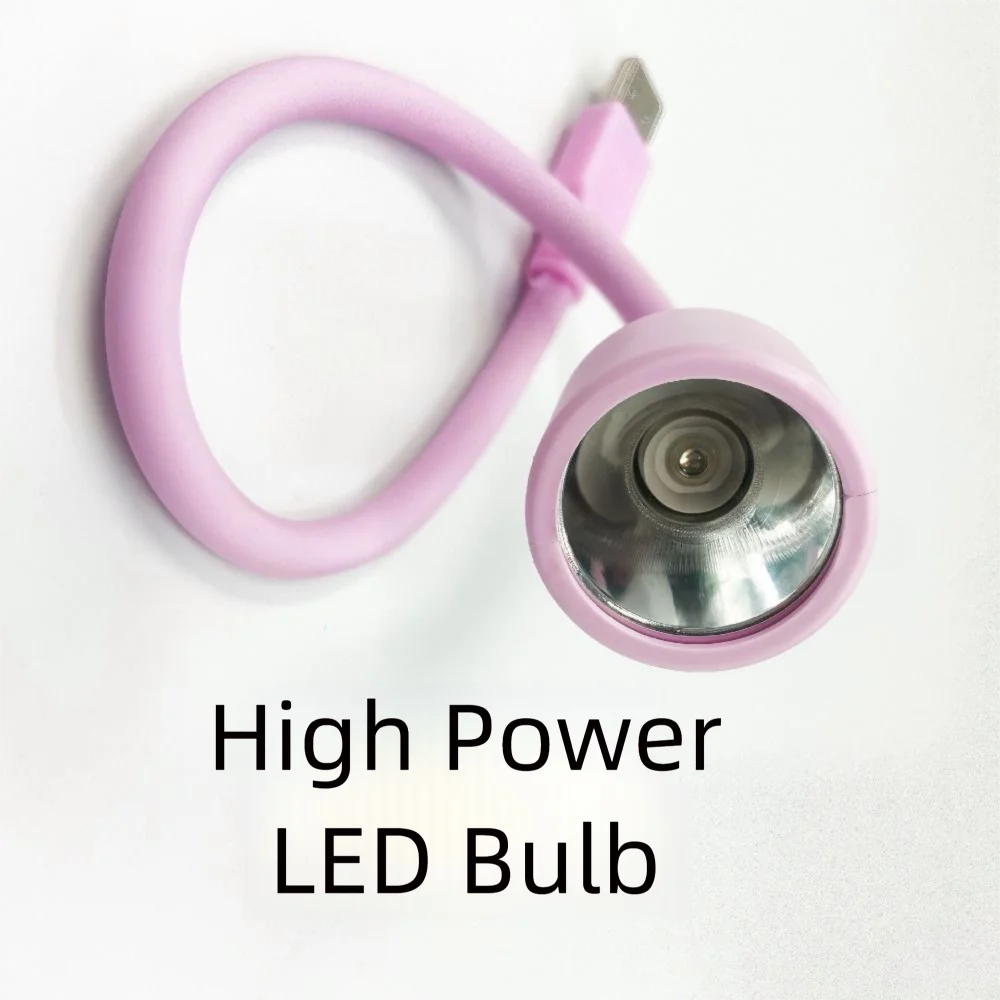 Nails Art Tools Quick Dry Nail Dryer Light Portable USB UV Curing Light Foldable Flexible LED Nail Lamp Manicure