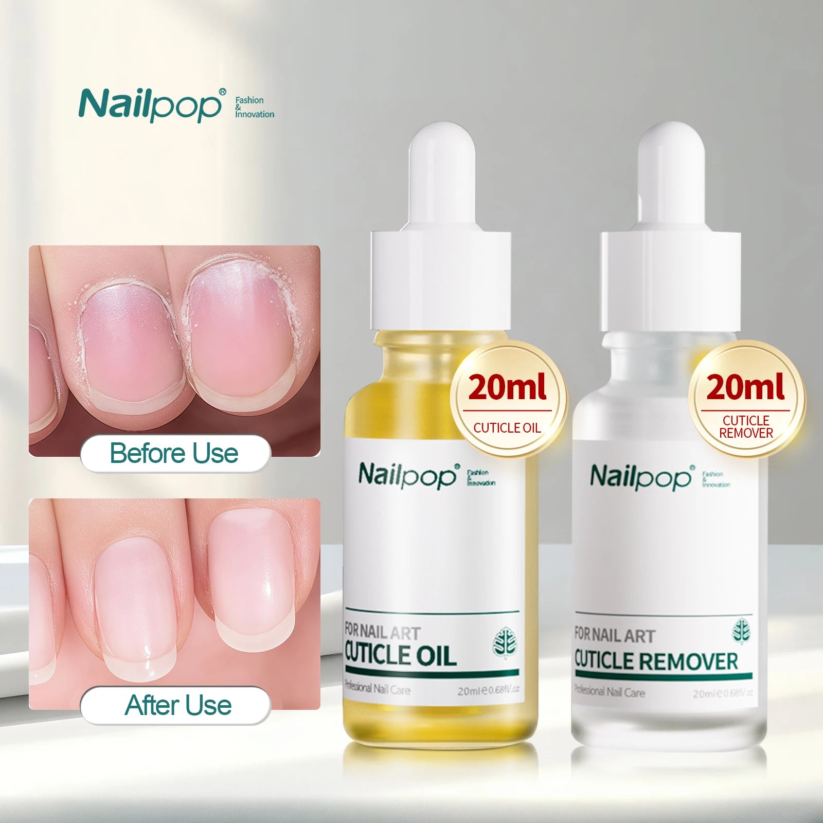 Manicure Tools Set Of Softener To Remove Dead Skin Cuticle Nutrient Oil Nail