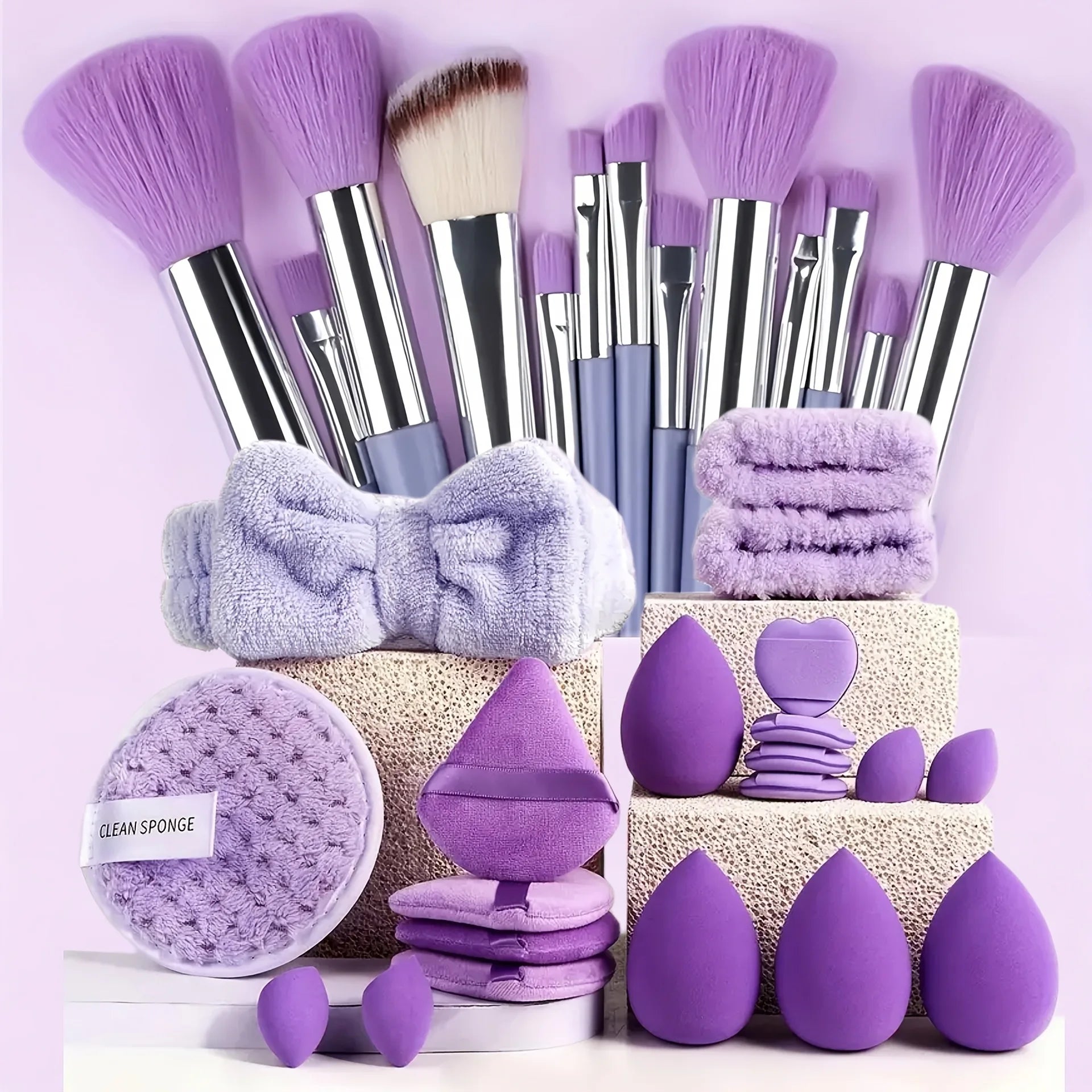 beauty set makeup kit face washing and makeup