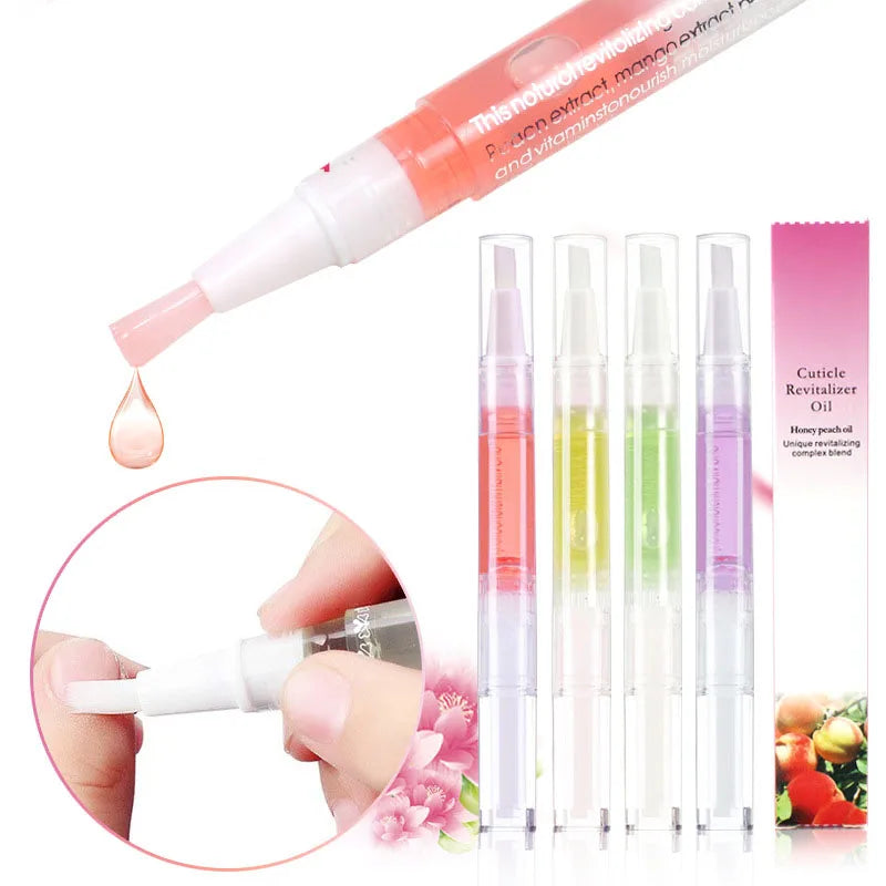 Nail Nutrition Oil Pen Nail Treatment Cuticle Revitalizer Oil Prevent Agnail Nail Polish Nourish Skin