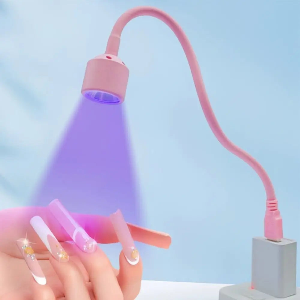 Nails Art Tools Quick Dry Nail Dryer Light Portable USB UV Curing Light Foldable Flexible LED Nail Lamp Manicure