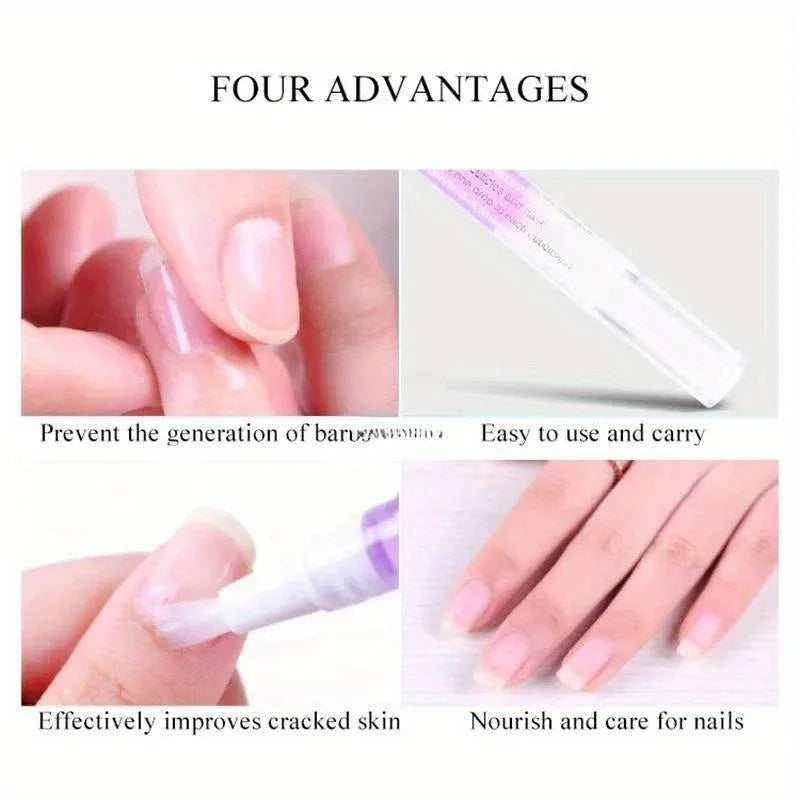 Nail Nutrition Oil Pen Nail Treatment Cuticle Revitalizer Oil Prevent Agnail Nail Polish Nourish Skin
