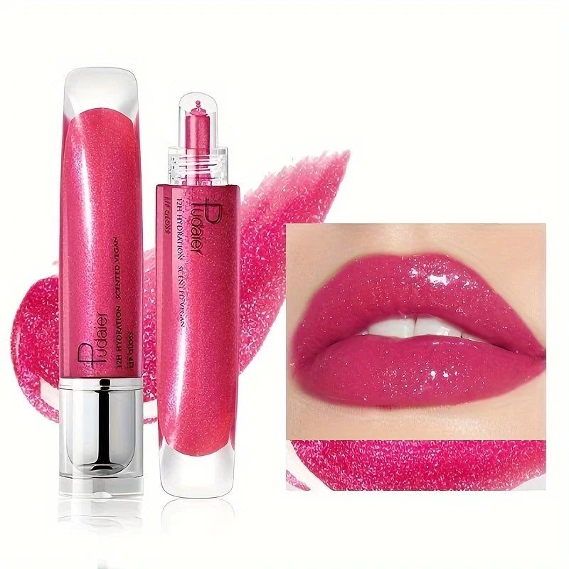 Smooth Application, Glossy Mirror Finish, Long-Lasting & Smudge-Proof